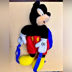 Mickeys Stuff for Kids Mickey Mouse Backpack